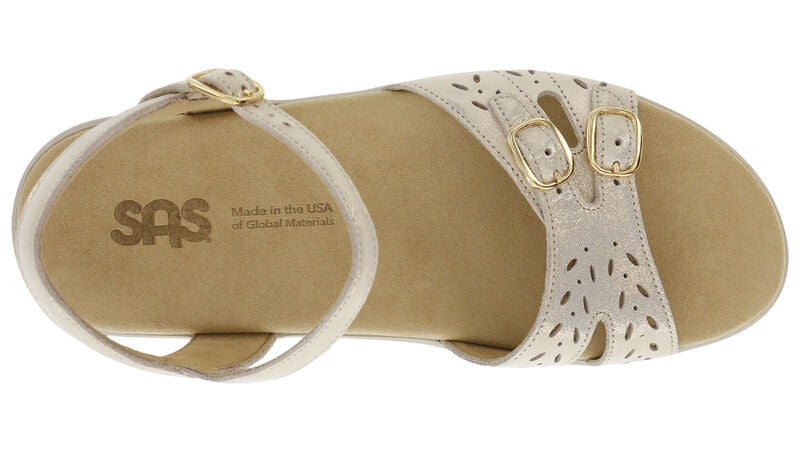 Duo Quarter Strap Sandal