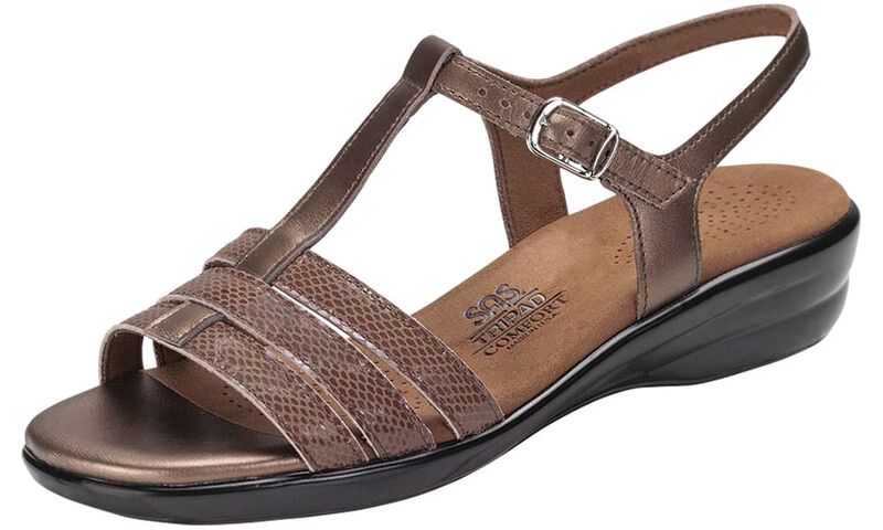 Capri T-Strap Sandal