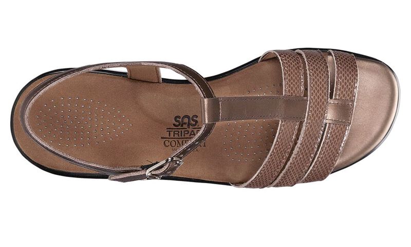 Capri T-Strap Sandal