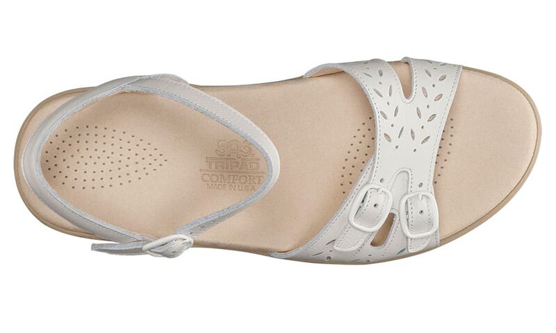Duo Quarter Strap Sandal