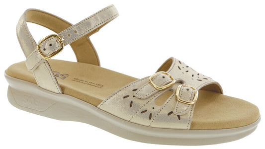 Duo Quarter Strap Sandal