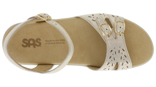 Duo Quarter Strap Sandal