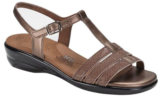 Capri T-Strap Sandal